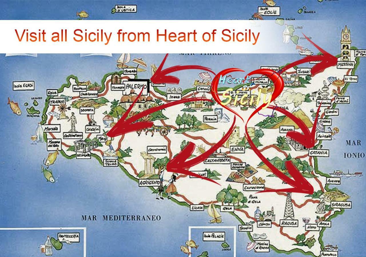 Hotel Heart Of Sicily à Mistretta Extérieur photo